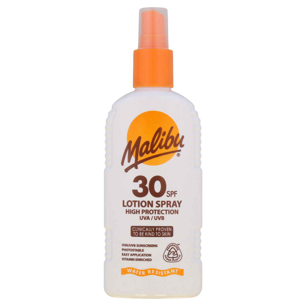 Malibu SPF 30 Lotion Spray 200ml