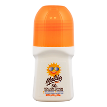 Load image into Gallery viewer, Malibu SPF 50 Kids Roll On Lotion 50ml
