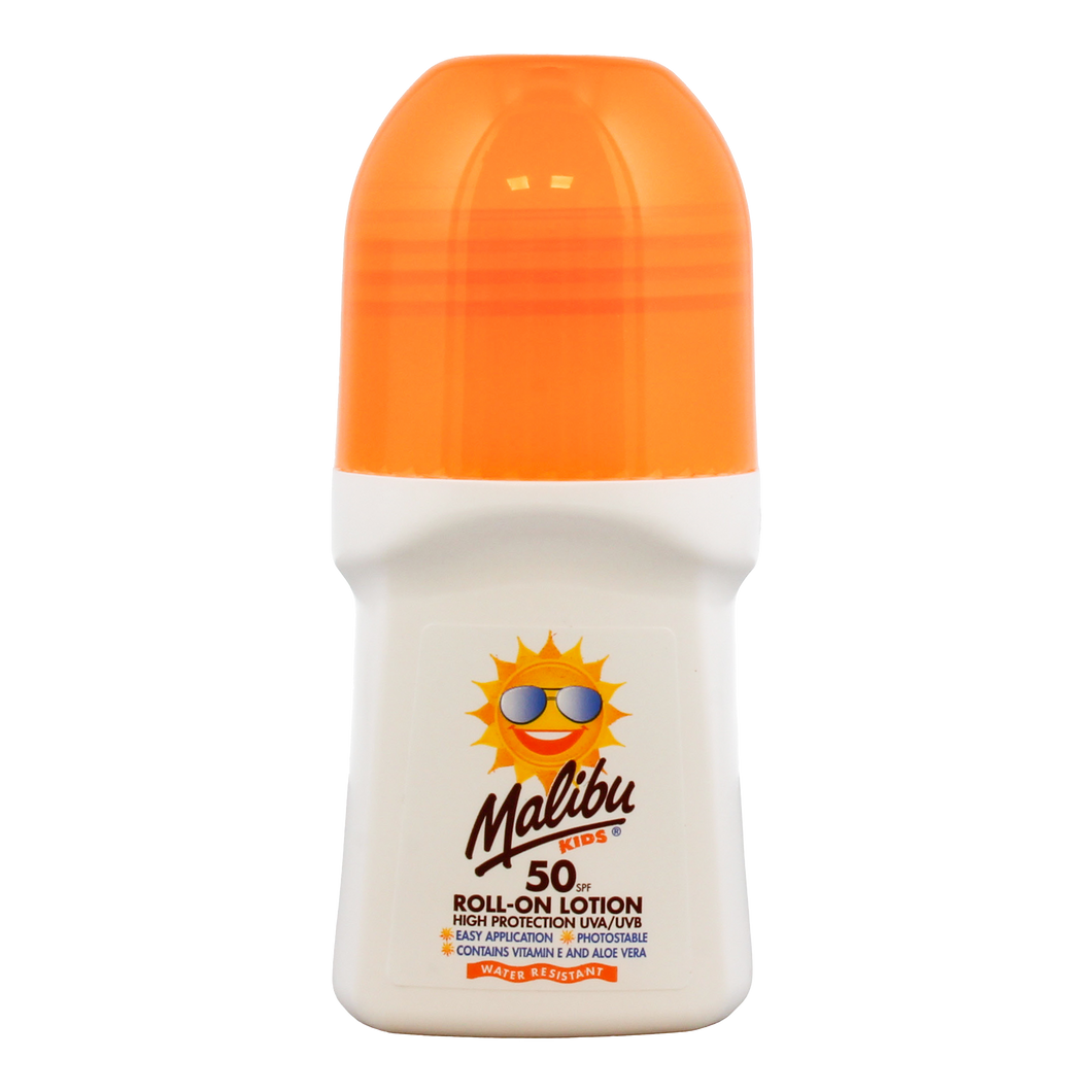 Malibu SPF 50 Kids Roll On Lotion 50ml