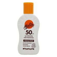 Load image into Gallery viewer, Malibu SPF 50 Lotion 100ml
