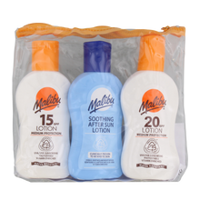 Load image into Gallery viewer, Malibu Travel Pack 3 Pack &amp; Bag
