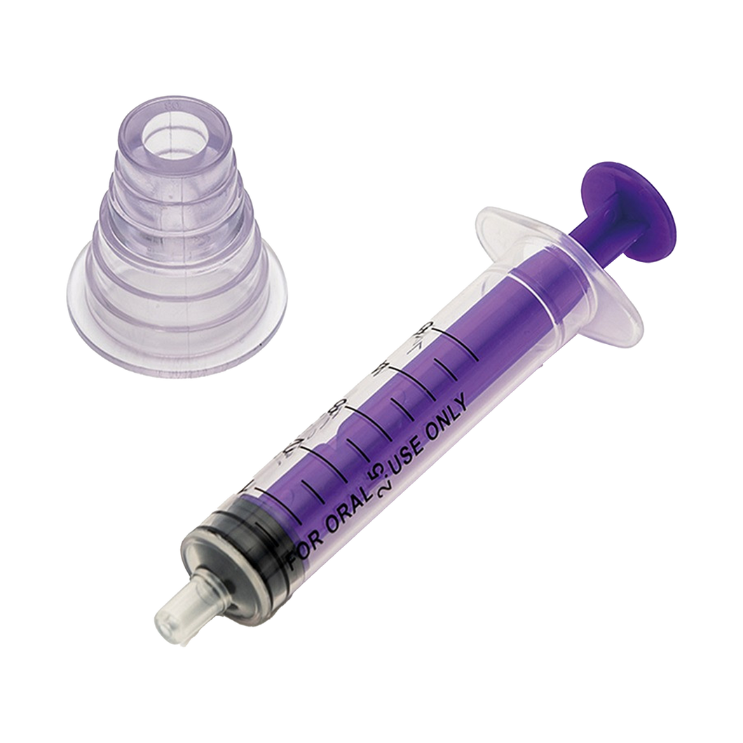 Medicare 5ml Essential Dispensing Purple Oral Syringe – David Hart ...
