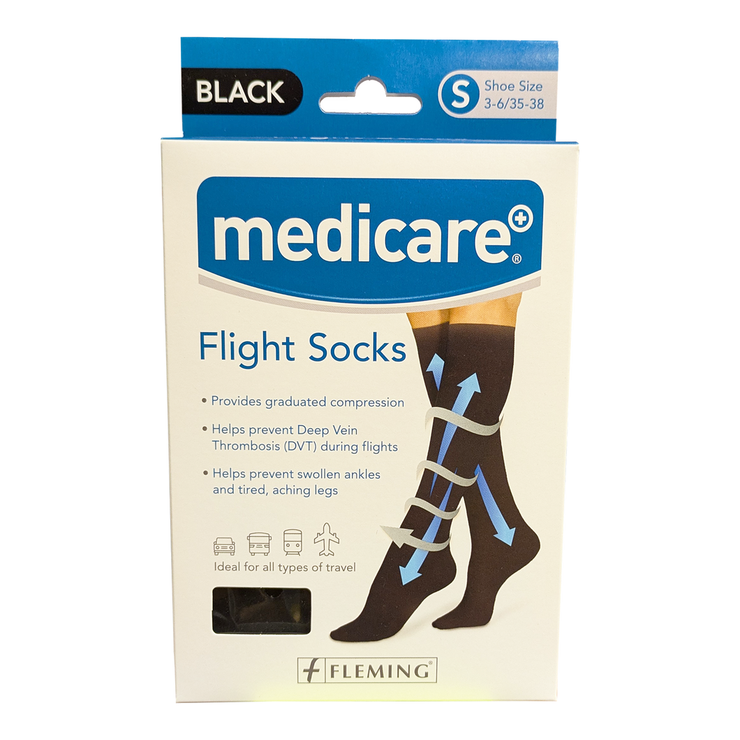 Medicare BLACK FLIGHT SOCKS