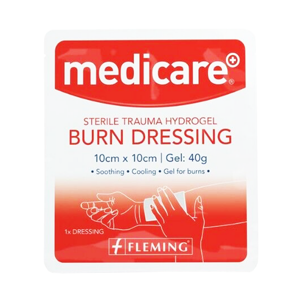 Medicare Burn Dressing 10cm x 10cm