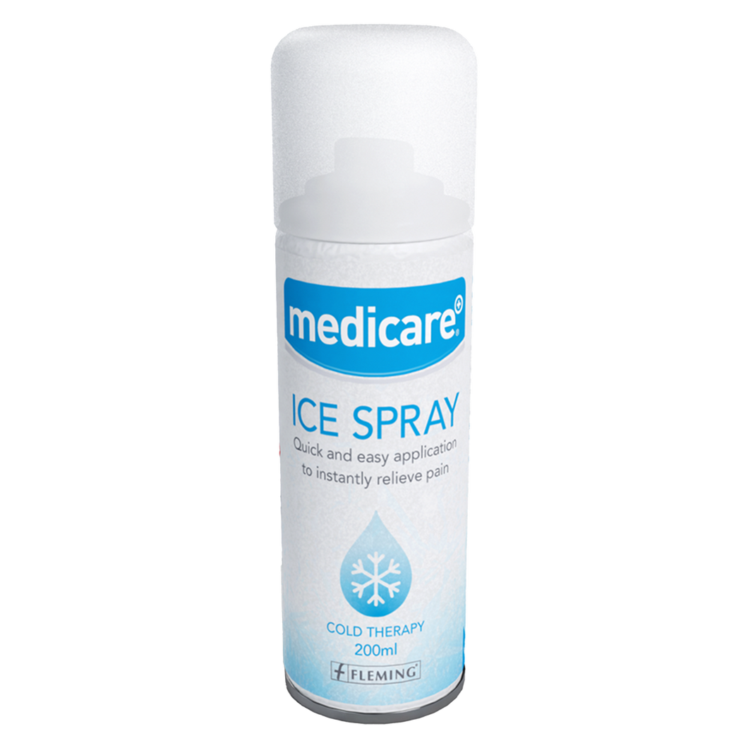 Medicare Cold Therapy Ice Spray 200ml – David Hart Santo Trade