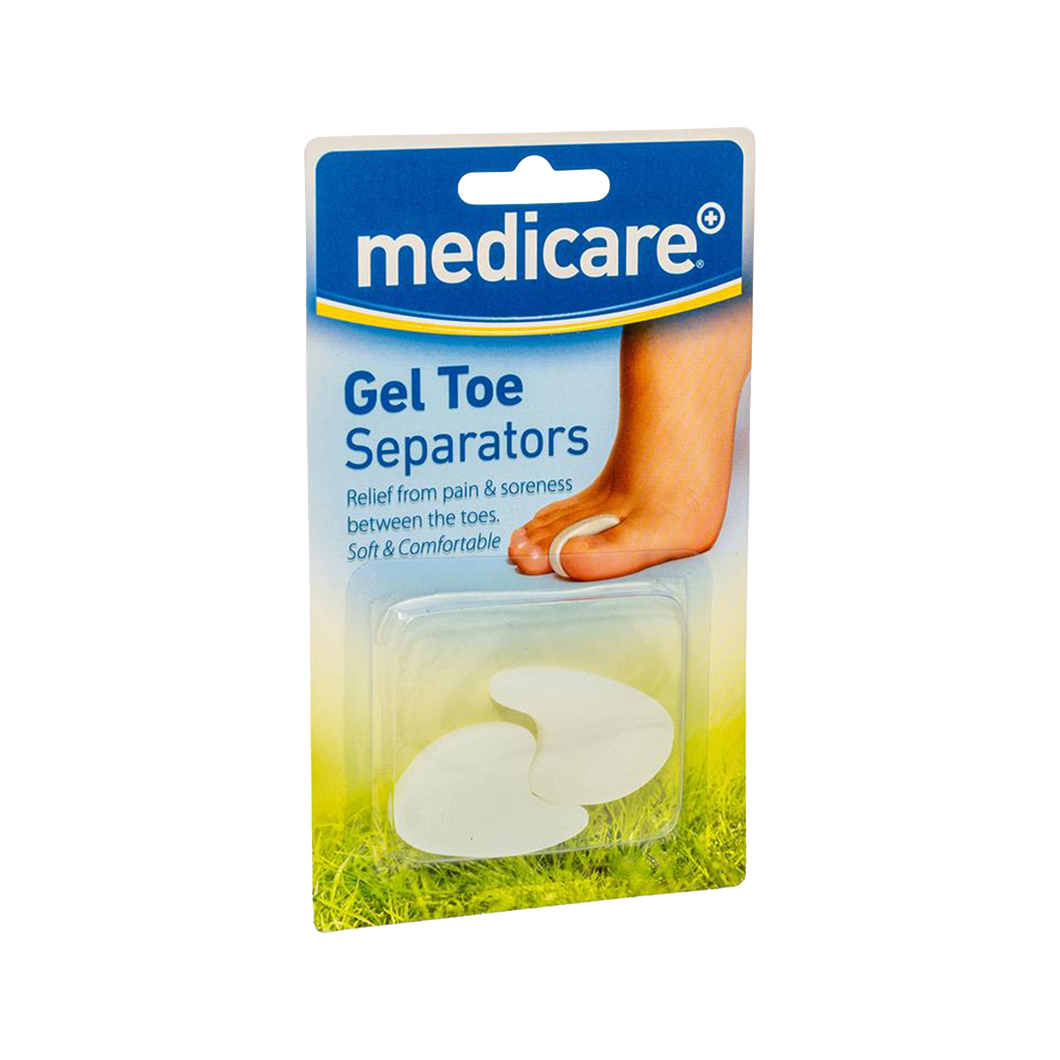 Medicare GEL TOE SEPERATOR 2's