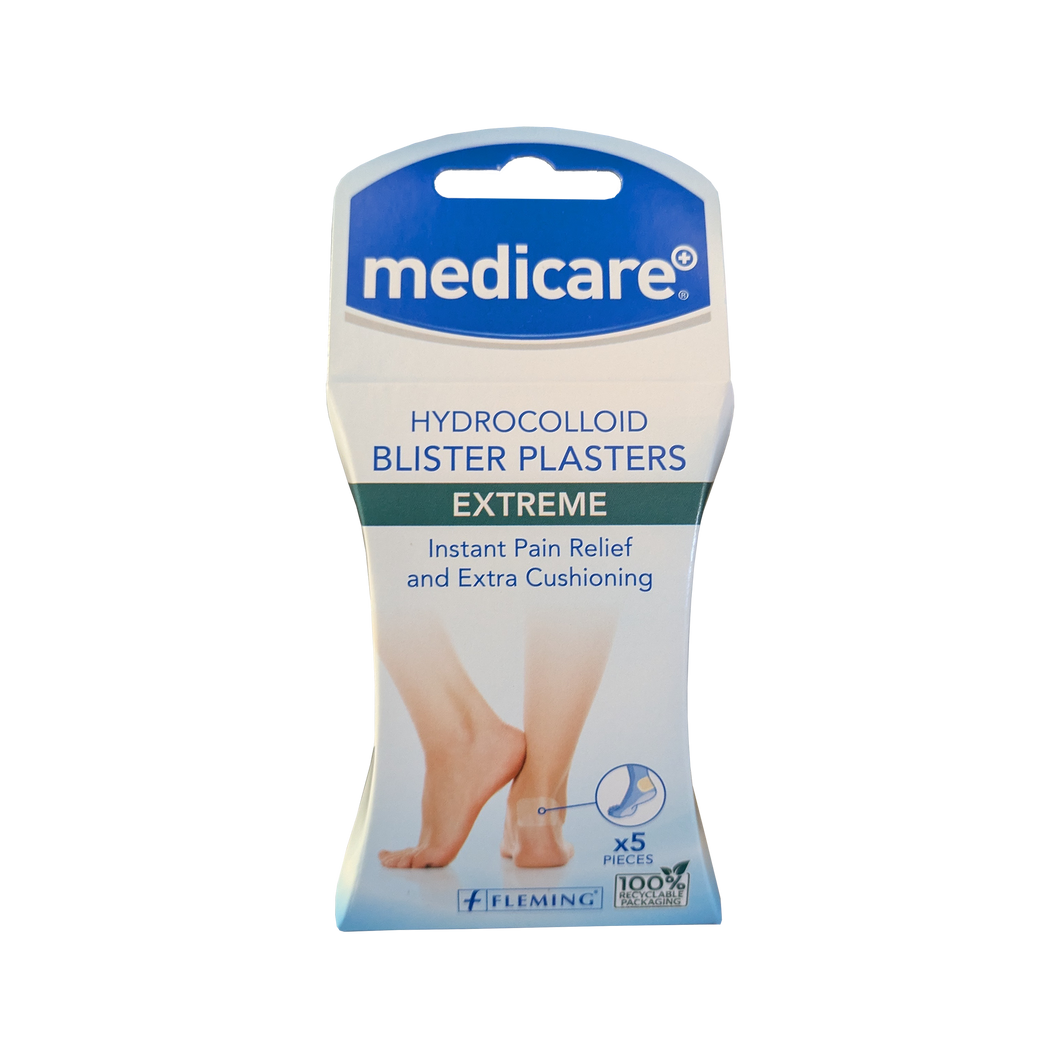 Medicare hydrocolloid Extreme Blister Cushions 5s