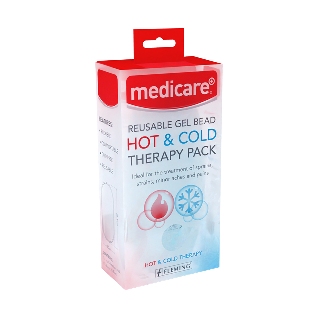 Medicare Reusable Hot/Cold Beads Therapy Pack