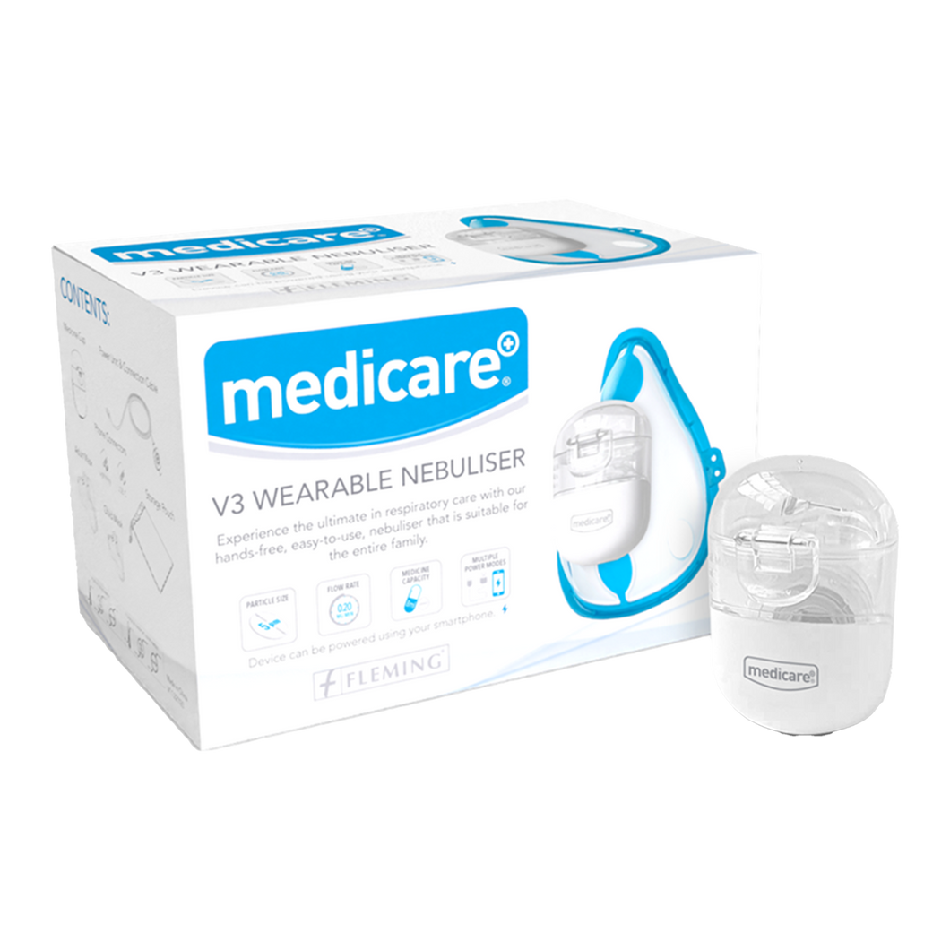 Medicare - V3 COMPRESSOR NEBULISER