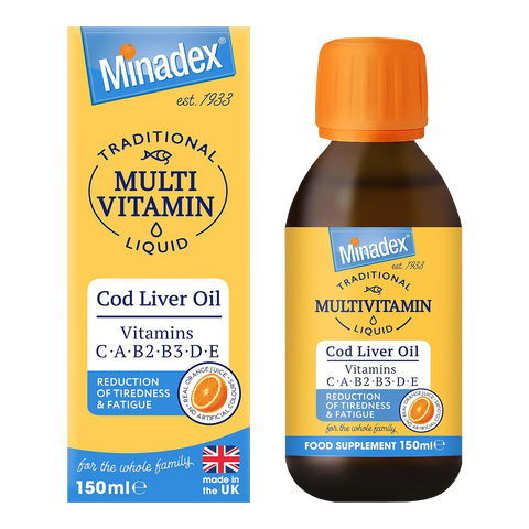 Minadex Multi Vitamin Liquid 150ml
