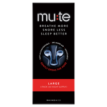 Load image into Gallery viewer, Mute Snoring Device Large 3 pack - 30 Night Supply

