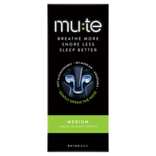 Load image into Gallery viewer, Mute Snoring Device Medium 3 pack - 30 Night Supply
