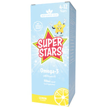 Load image into Gallery viewer, Natures Aid Super Stars Kidz Omega-3 150ml
