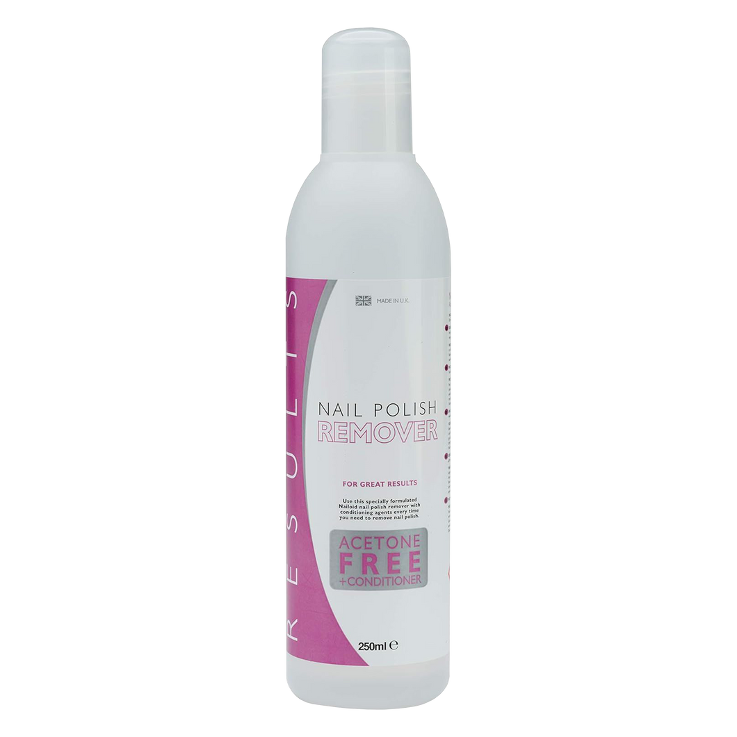 Nailoid RESULTS NAIL POLISH REMOVER ACETONE FREE 250ml