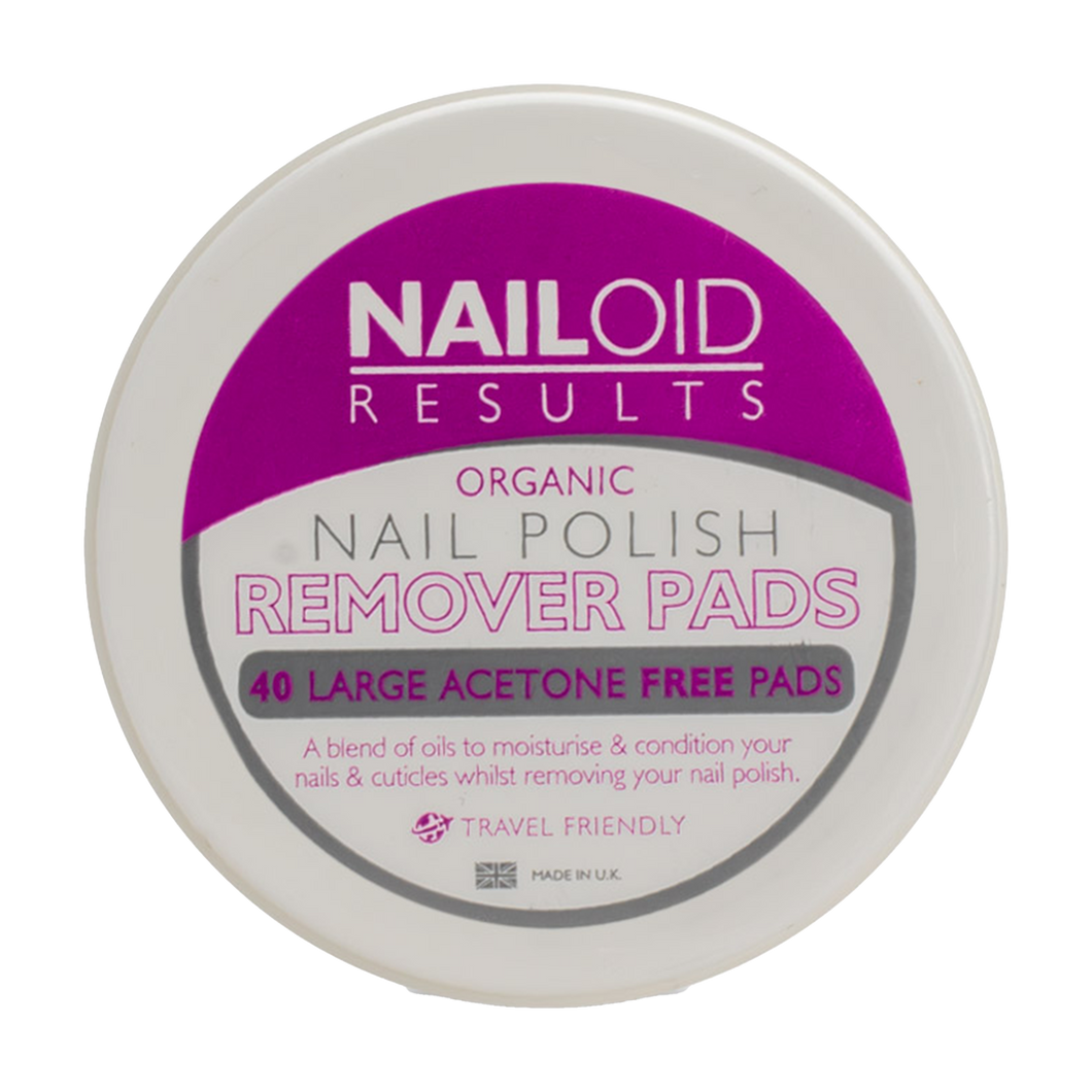 Nailoid RESULTS NAIL POLISH REMOVER PADS ACET/FRE