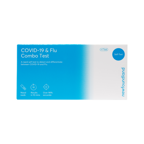 Newfoundland Covid x Flu combo Test