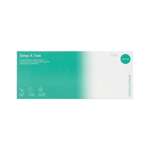 Newfoundland Strep A Test