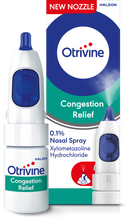 Load image into Gallery viewer, Otrivine Congestion Relief Nasal Spray 10ml
