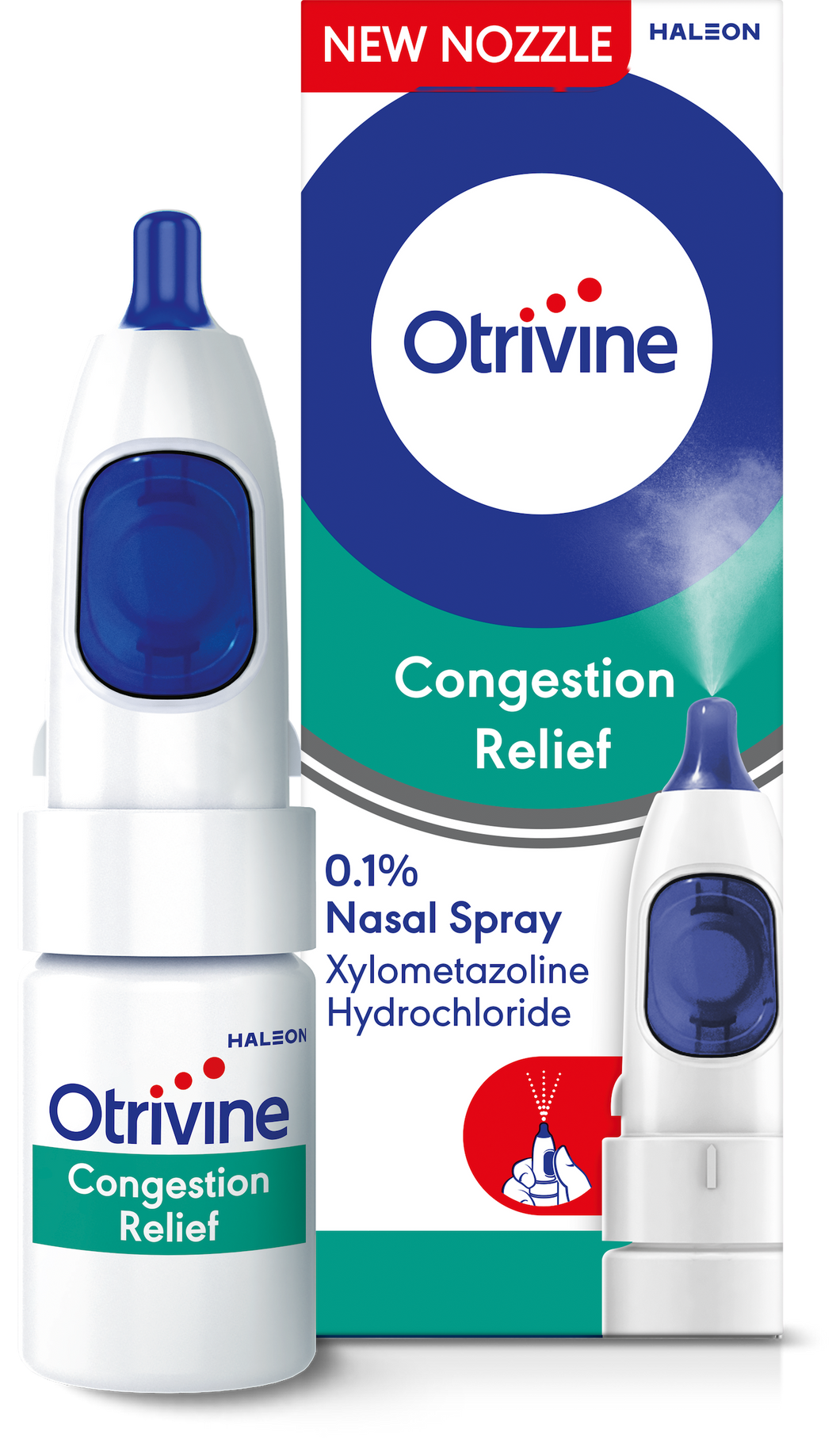 Otrivine Congestion Relief Nasal Spray 10ml