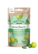 Load image into Gallery viewer, Grether&#39;s Vegan Fresh Breath - Mint &amp; Sage 45g
