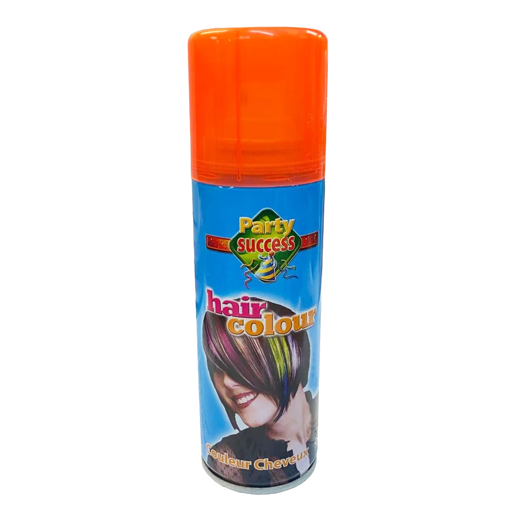 Party Success Fluorescent Orange Hair Colour Spray 125ml