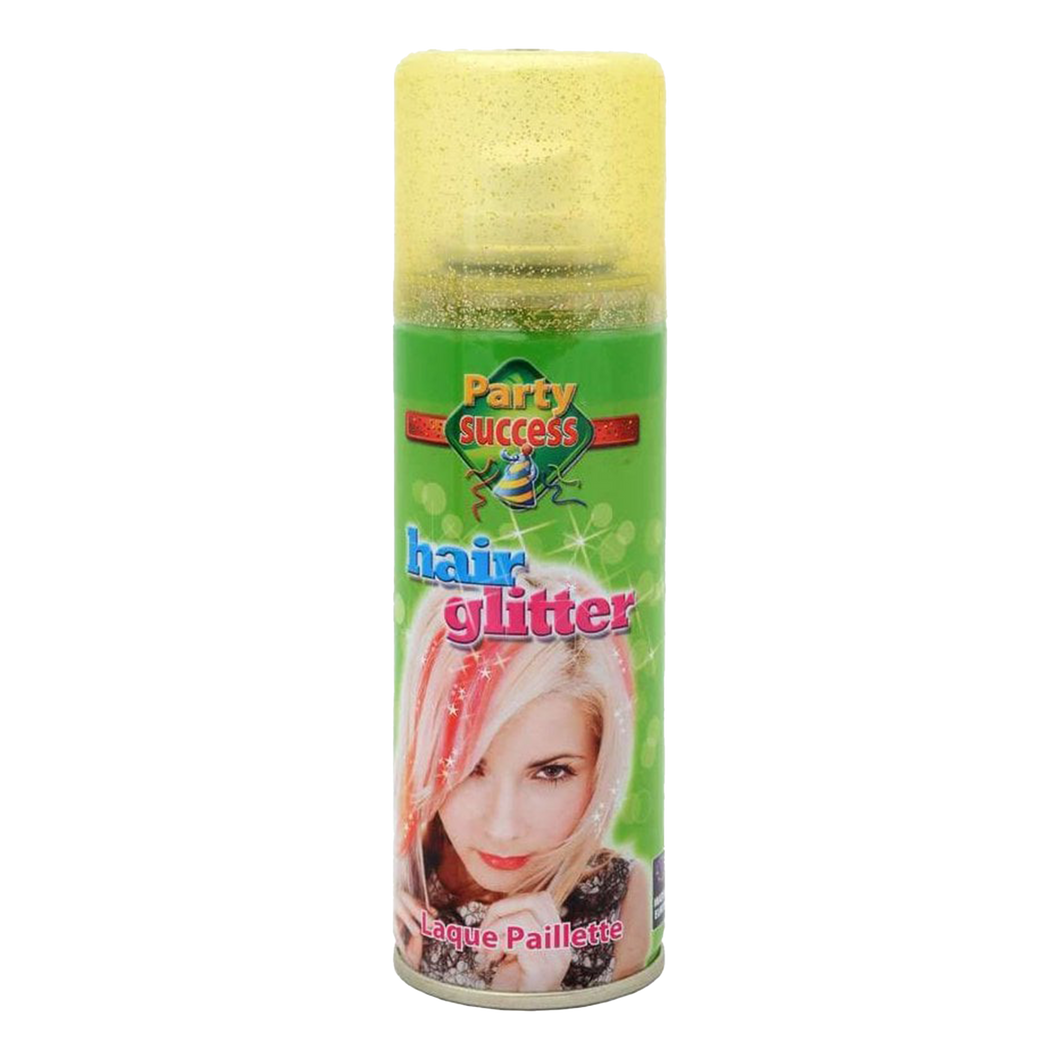 Party Success Glitter Spray 125ml - Gold