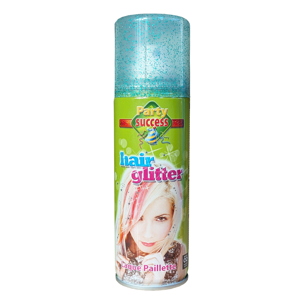 Party Success Glitter Spray 125ml - Green