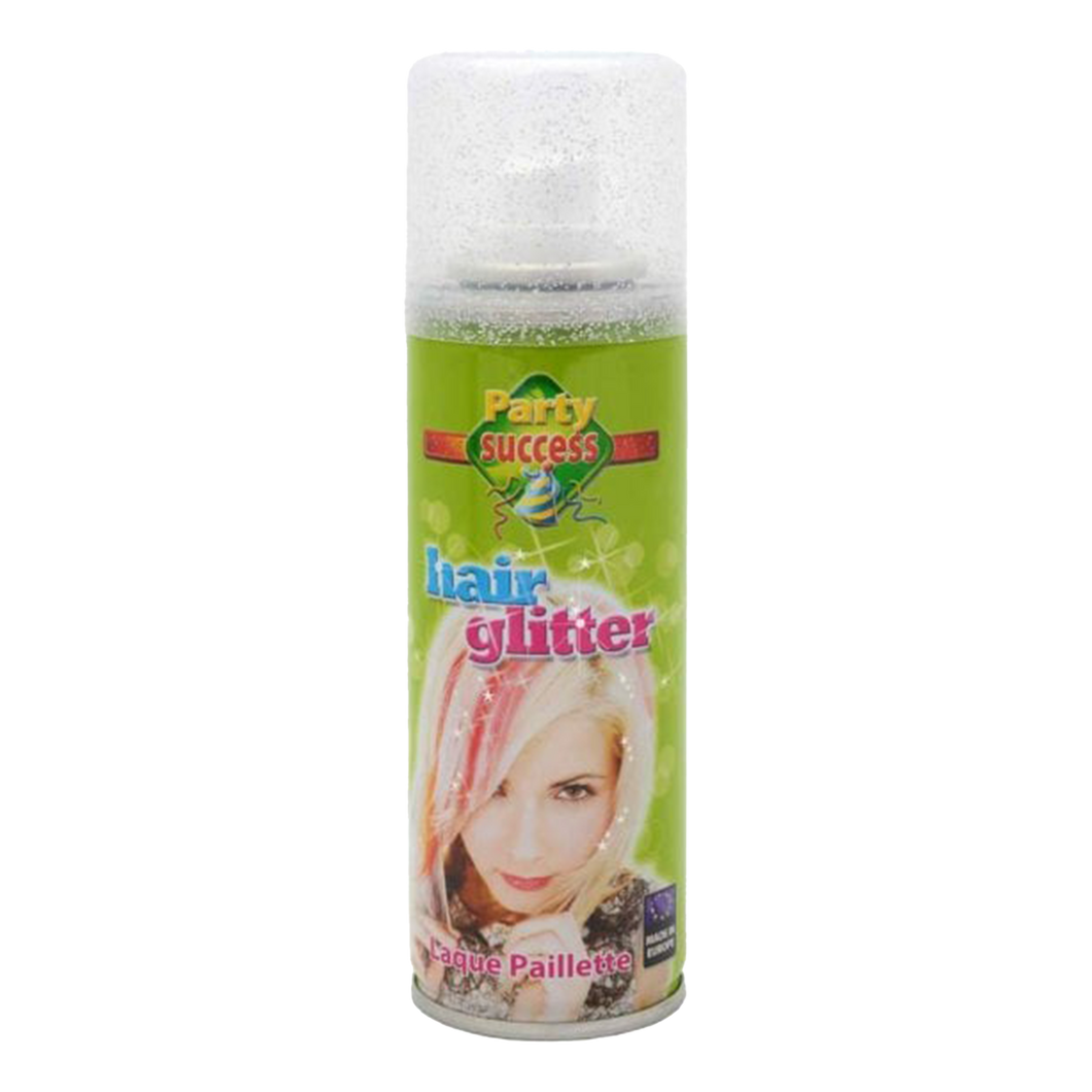 Party Success Glitter Spray 125ml - Silver
