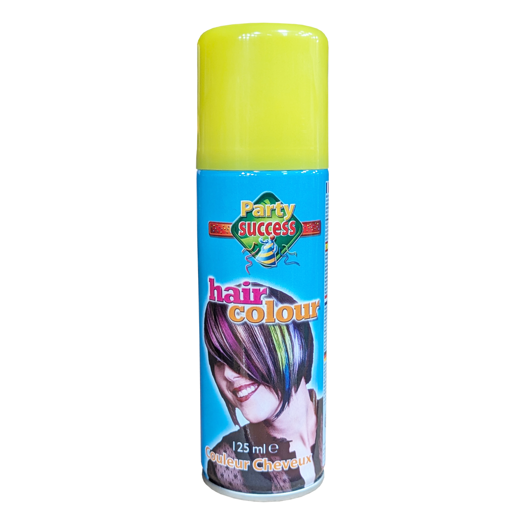 Party Success Hair Colour Spray 125ml - Yellow