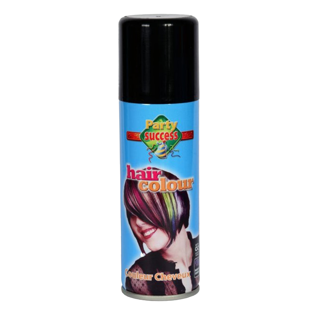 Party Success Hair Colour Spray 125ml - black