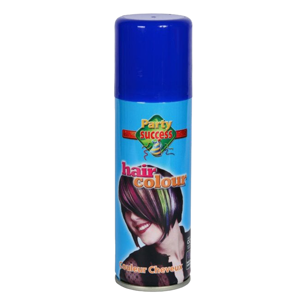 Party Success Hair Colour Spray 125ml - blue