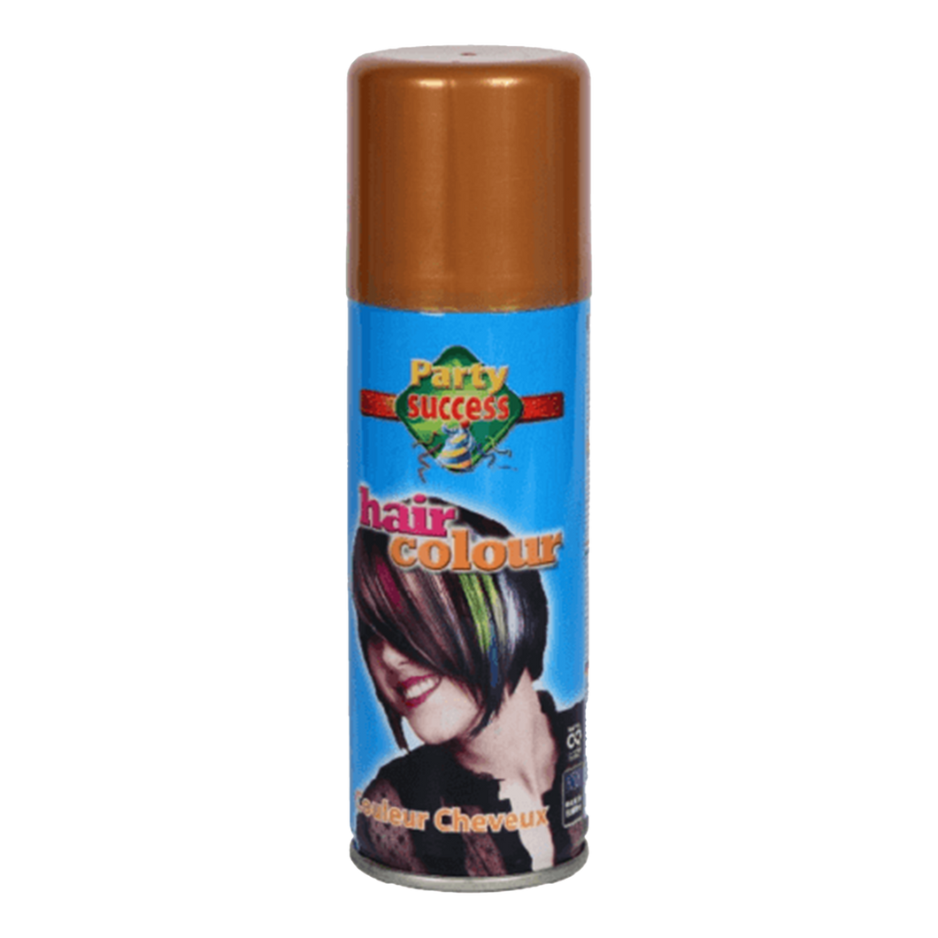 Party Success Hair Colour Spray 125ml - Gold