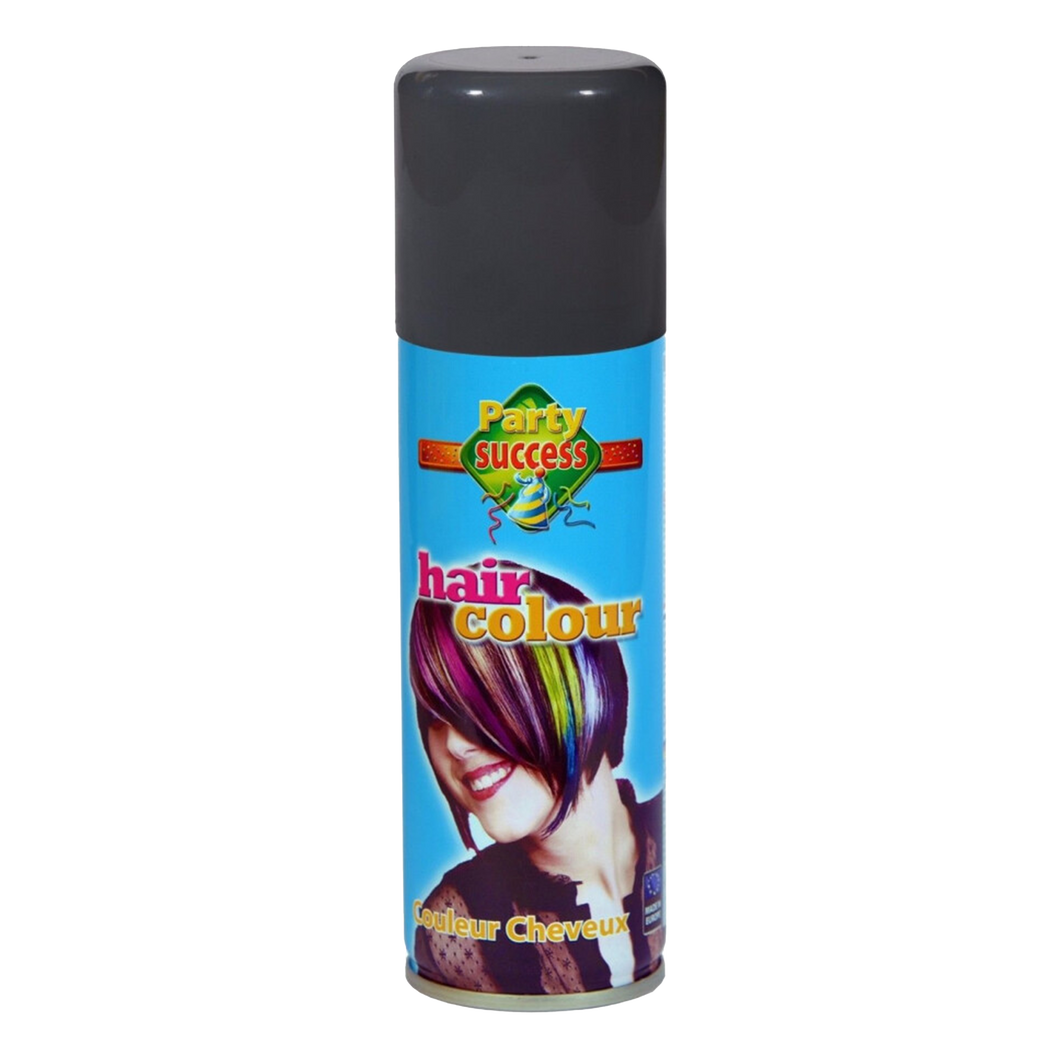 Party Success Hair Colour Spray 125ml - Grey