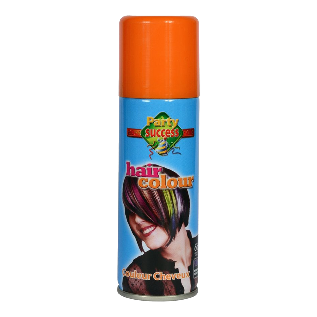 Party Success Hair Colour Spray 125ml - orange