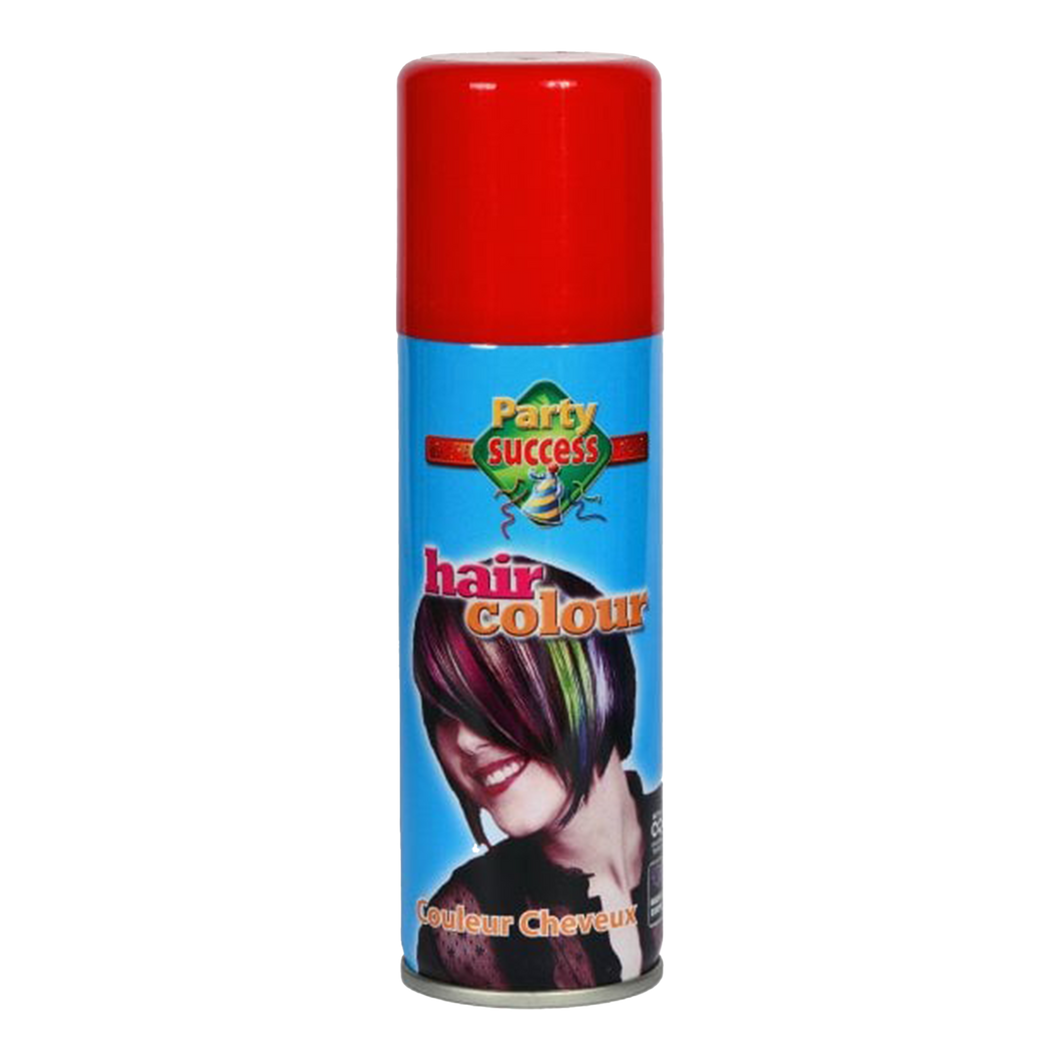 Party Success Hair Colour Spray 125ml - red