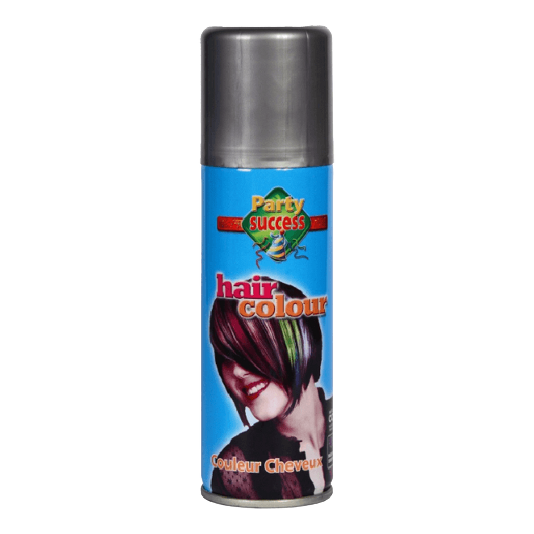 Party Success Hair Colour Spray 125ml - Silver