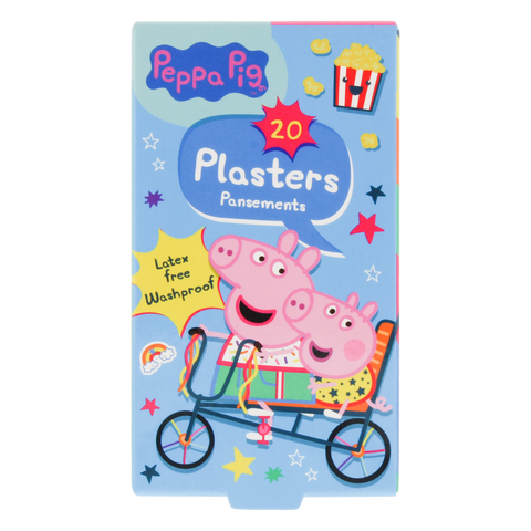 Peppa Pig Kids Plasters 20