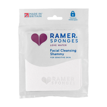 Load image into Gallery viewer, Ramer Cleansing Shammy for Sensitive Skin (Colour may vary)
