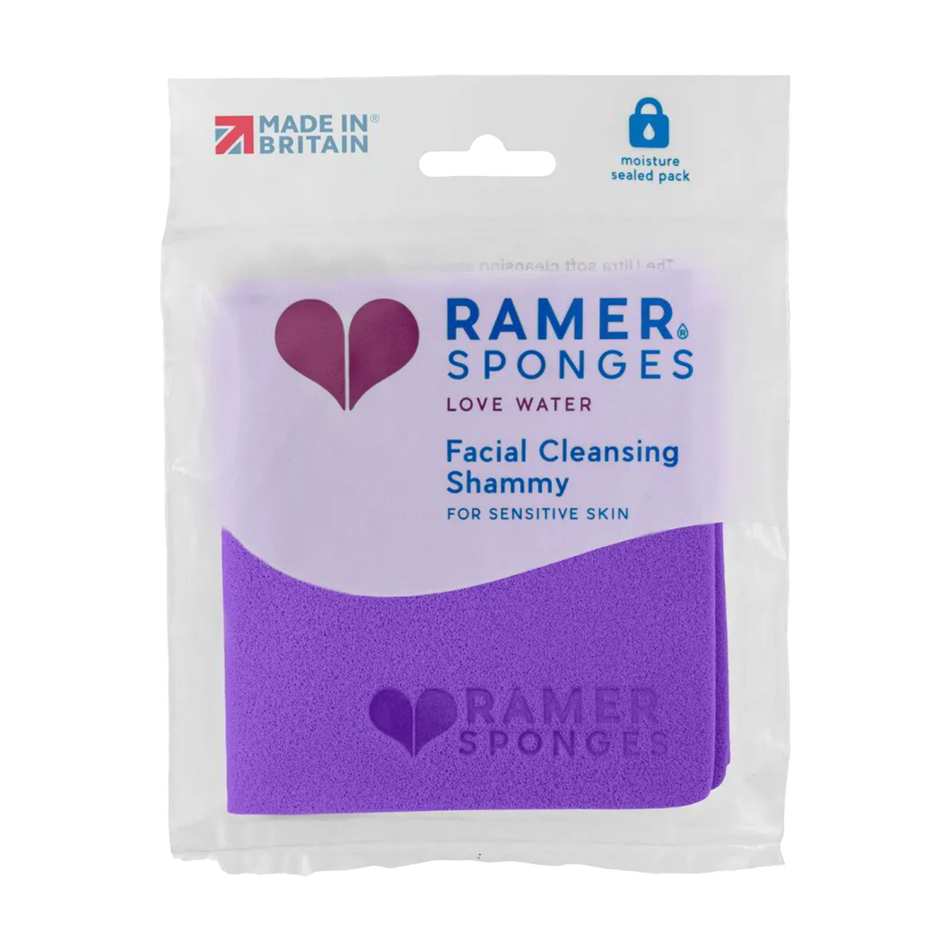 Ramer Cleansing Shammy for Sensitive Skin