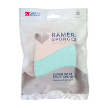 Load image into Gallery viewer, Ramer Sponges Small Soft Body Sponge (Colours may vary)

