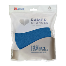 Load image into Gallery viewer, Ramer Sponges - Super Soft Body Sponge Large (Colours may vary)
