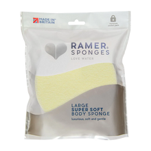 Load image into Gallery viewer, Ramer Sponges - Super Soft Body Sponge Large (Colours may vary)
