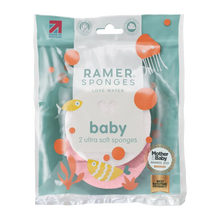 Load image into Gallery viewer, Ramer Sponges Ultra Soft Baby Sponges (Colours may vary)
