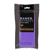 Load image into Gallery viewer, Ramer for Men Softening Wet Shave Towel (Colour may vary)
