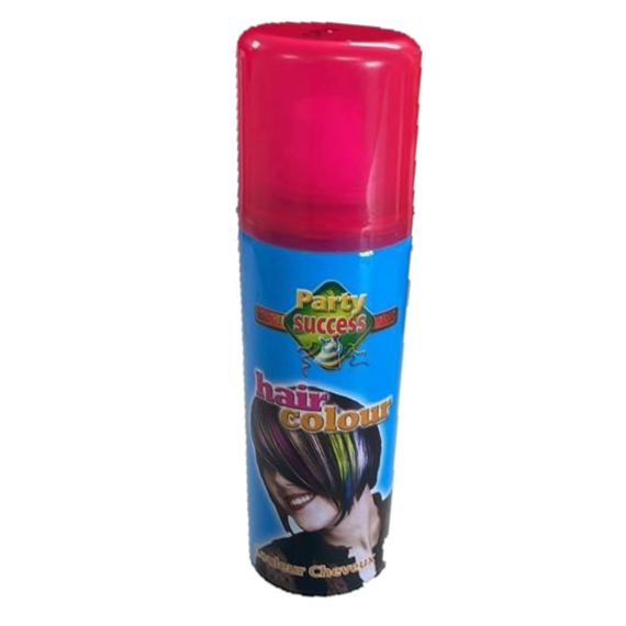 Party Success Fluorescent Red Hair Colour Spray 125ml