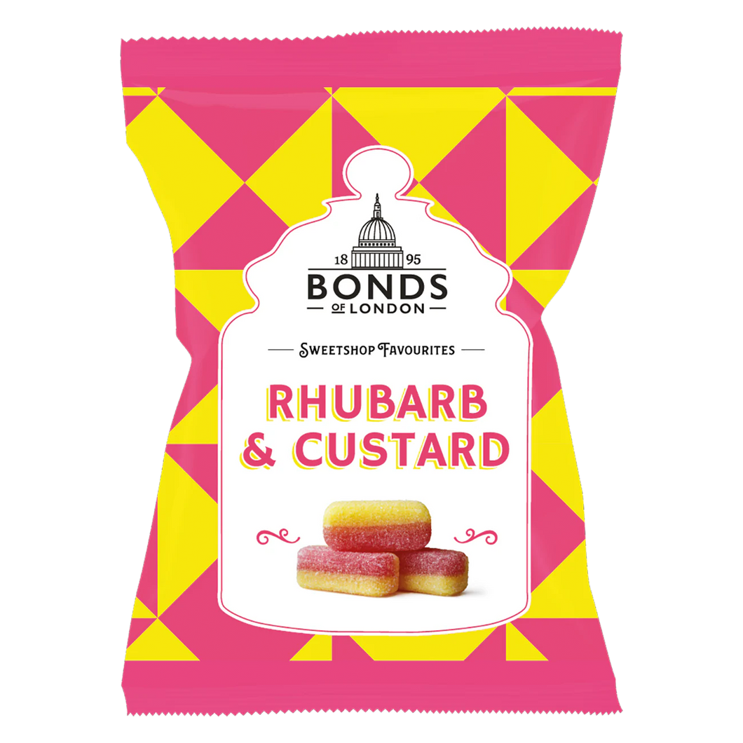Bonds - Rhubarb And Custard 130G