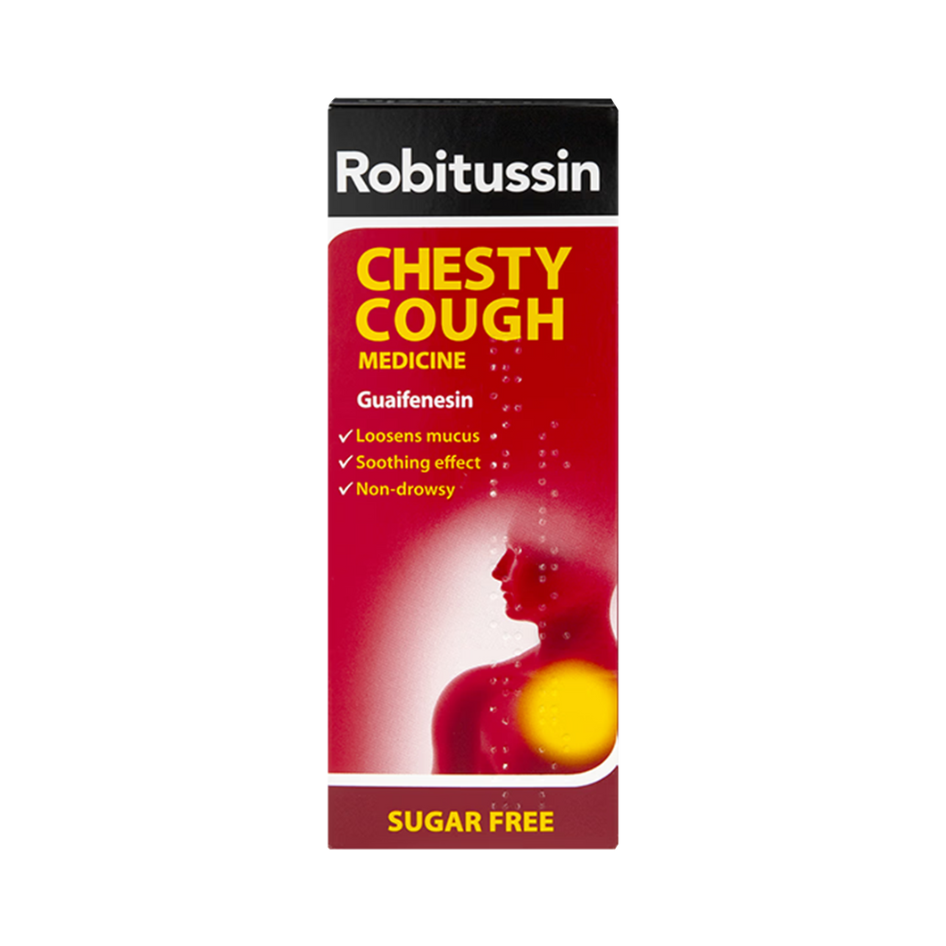 Robitussin Chesty Cough 200ml