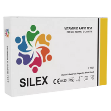 Load image into Gallery viewer, Silex Vitamin D Self-Test
