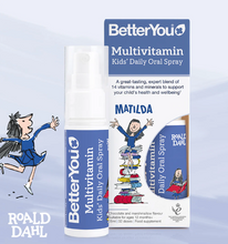 Load image into Gallery viewer, BetterYou Multivitamin Kids  Vitamin Oral Spray 25ml
