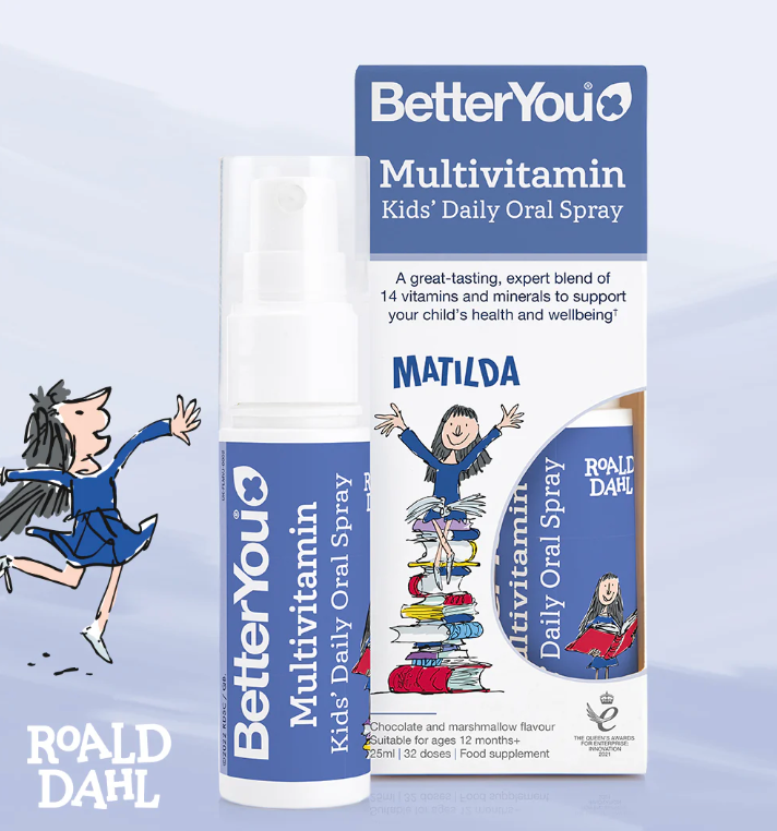 BetterYou Multivitamin Kids  Vitamin Oral Spray 25ml